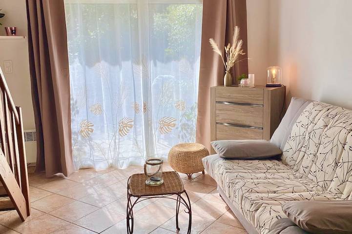 Gîte pour 4 personnes, avec terrasse et jardin, animaux acceptés à Cuttoli-Corticchiato - 4