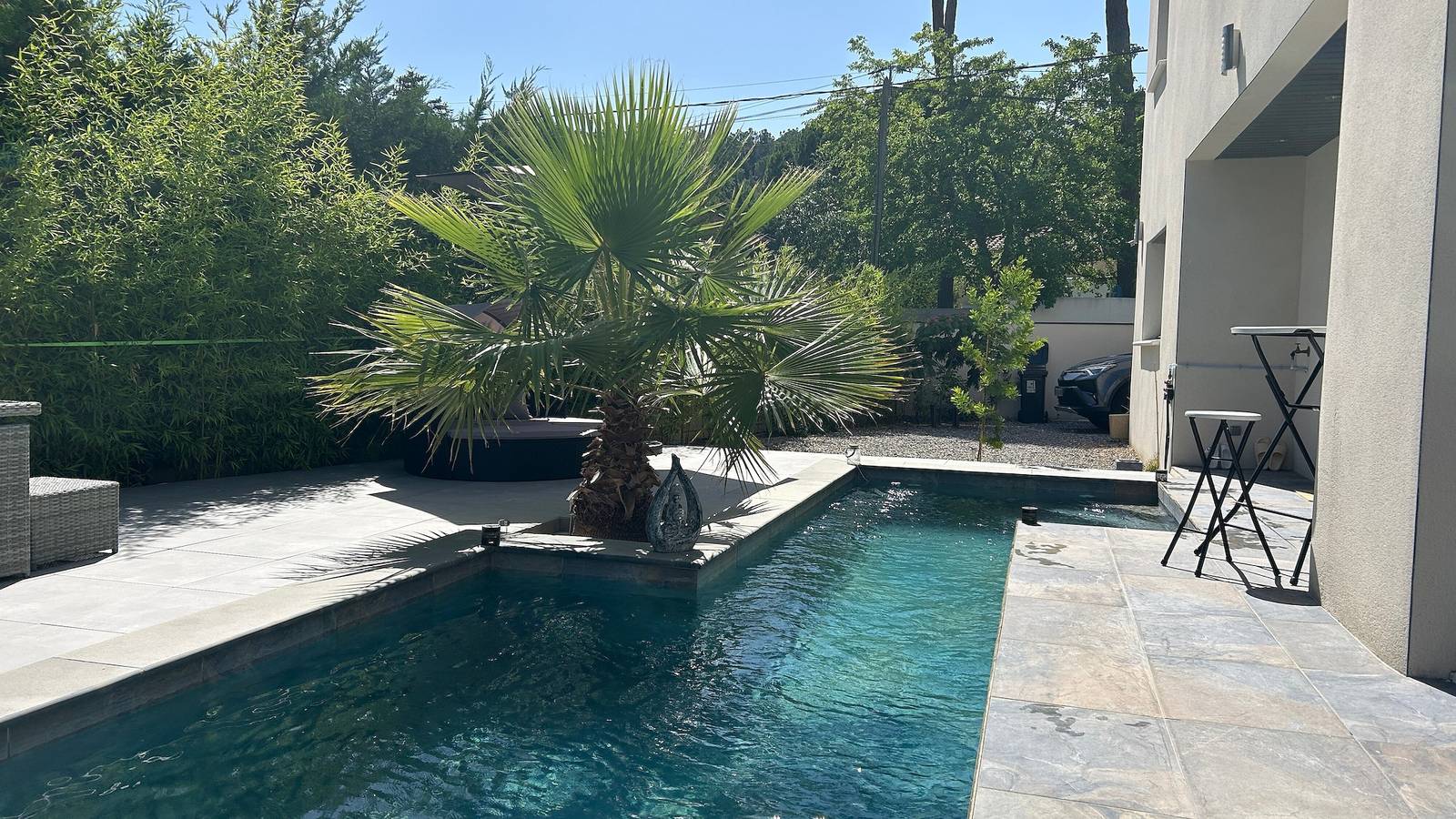 Villa „Harmonie“ mit privatem Pool, Wlan und Klimaanlage in Bagnols-sur-Cèze, Nimes und Umgebung