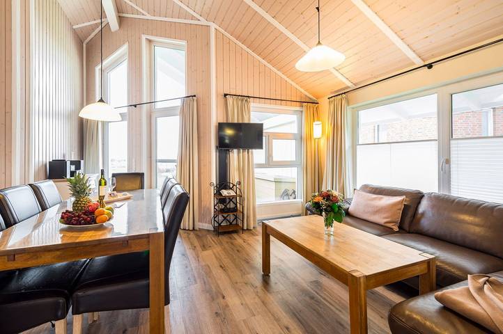 Ferienhaus für 6 Personen, mit Ausblick und Terrasse sowie Sauna in Schashagen - 2