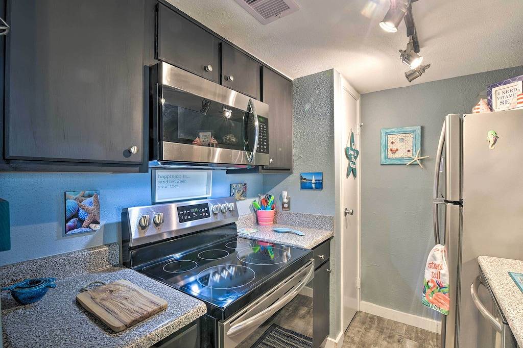 Ganze Wohnung, Galveston Couple's Retreat 1/4 Mi to Seawall in Galveston Island, Galveston