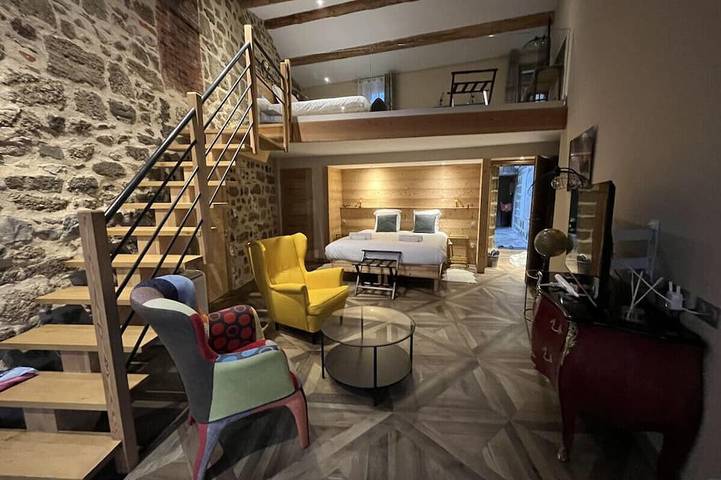 Chambre d’hôte pour 5 personnes en Haute-Loire