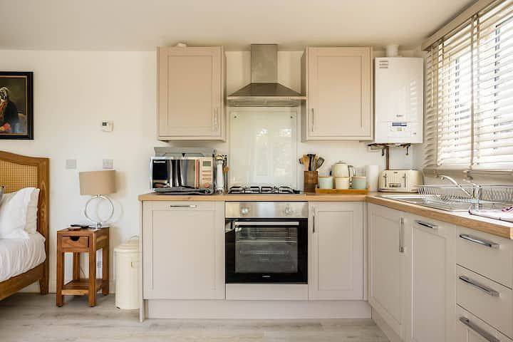 Casa rural para 2 personas con jardín in Dorset