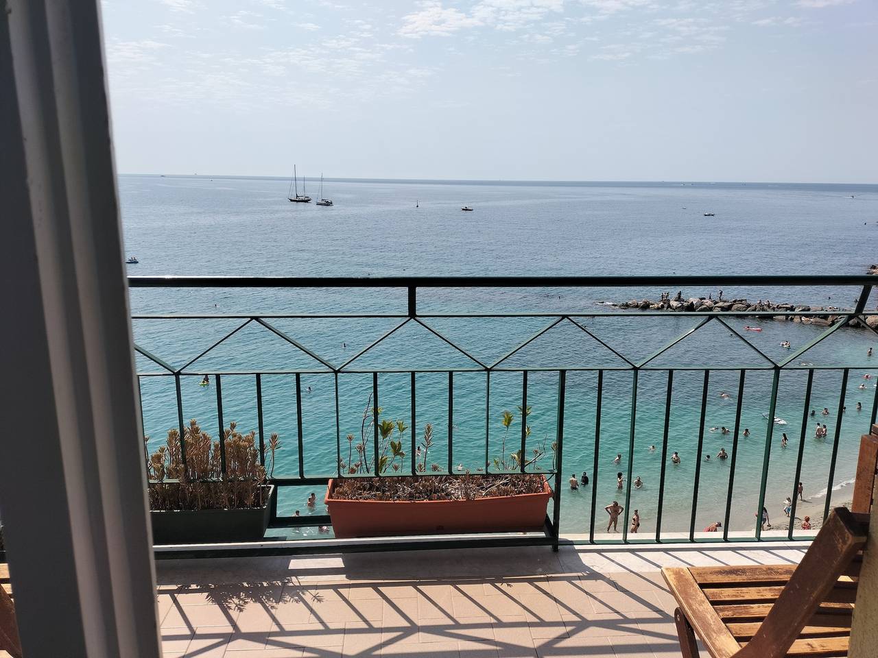 Ganze Wohnung, Bea's Apartment - the window to the sea with A/C in Monterosso al Mare, Monterosso al Mare Gemeinde