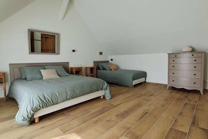 Location de vacances pour 8 personnes, avec terrasse à La Poterie-Cap-d'Antifer - 4