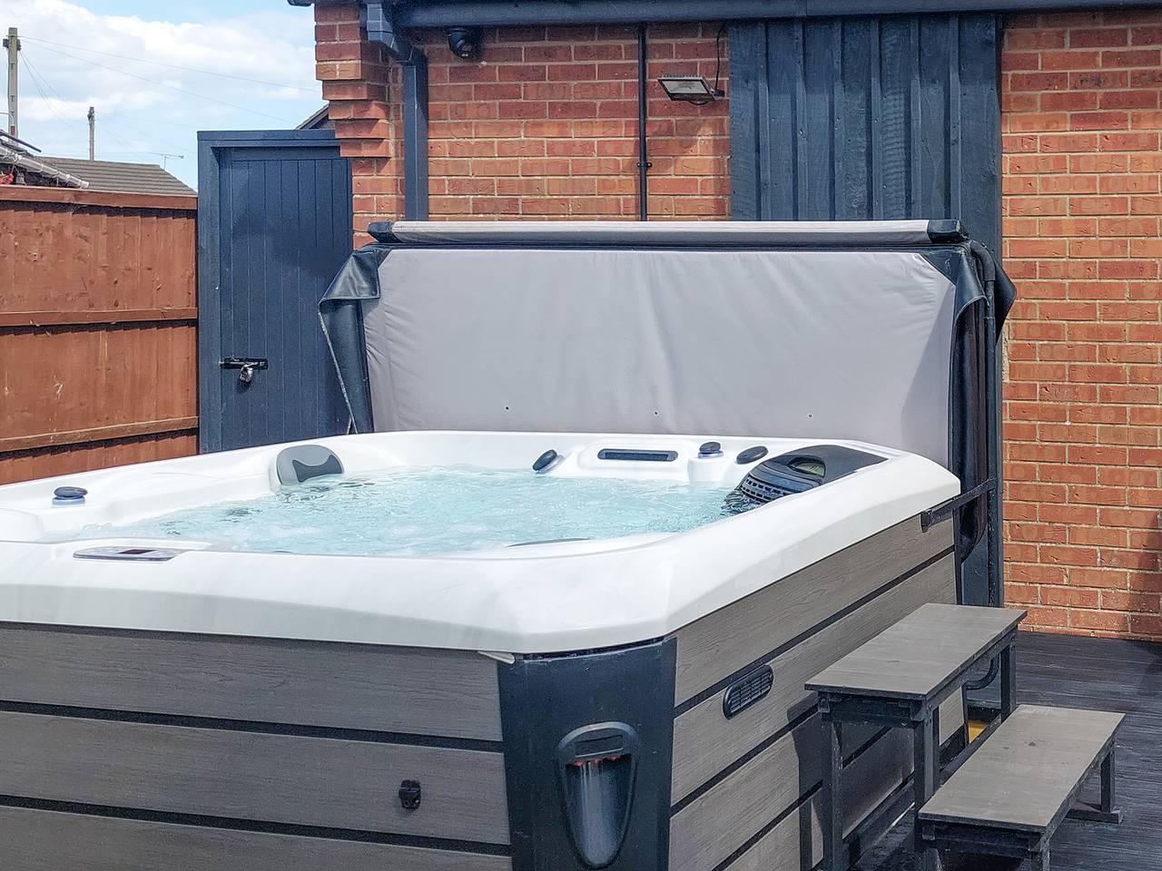 The Hideaway in Chapel St. Leonards, Lincolnshire