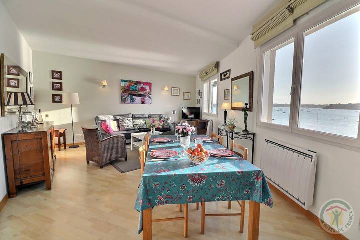 Gîte pour 4 personnes, avec Vue à Dinard