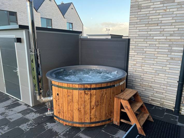 Ferienhaus für 6 Personen, mit Garten und Whirlpool sowie Sauna, mit Haustier in Büsum - 4