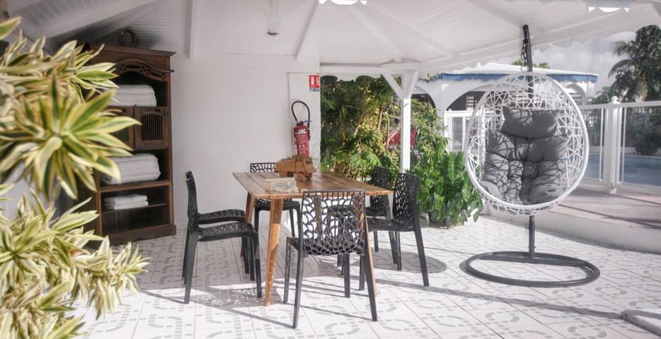 Villa pour 16 personnes, avec piscine et balcon en Guadeloupe - 4