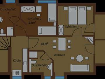 Ferienwohnung für 6 Personen in Großschönau, Zittauer Gebirge, Bild 4