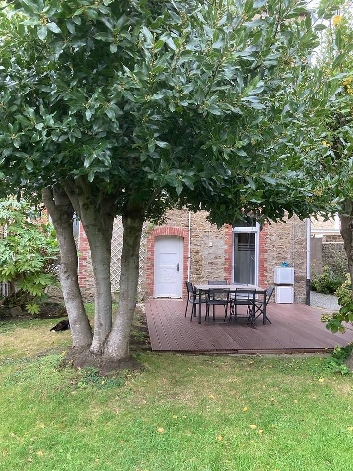 Gîte pour 4 personnes, avec jardin et vue, animaux acceptés - 1