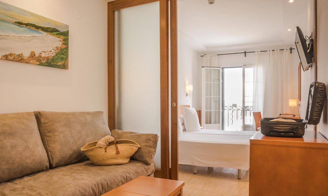 Hôtel pour 3 personnes avec jardin in Mercadal, Es Mercadal