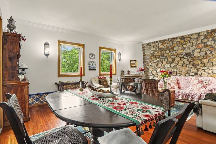 Holiday Home 'Casa Da Giesta' with Mountain View, Shared Terrace and Wi-Fi in Aveiro District