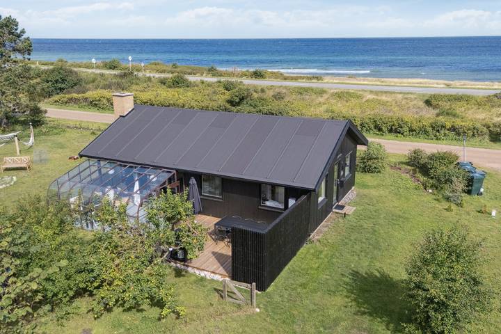 Ferienhaus für 6 Personen, mit Garten und Sauna sowie Ausblick - 1