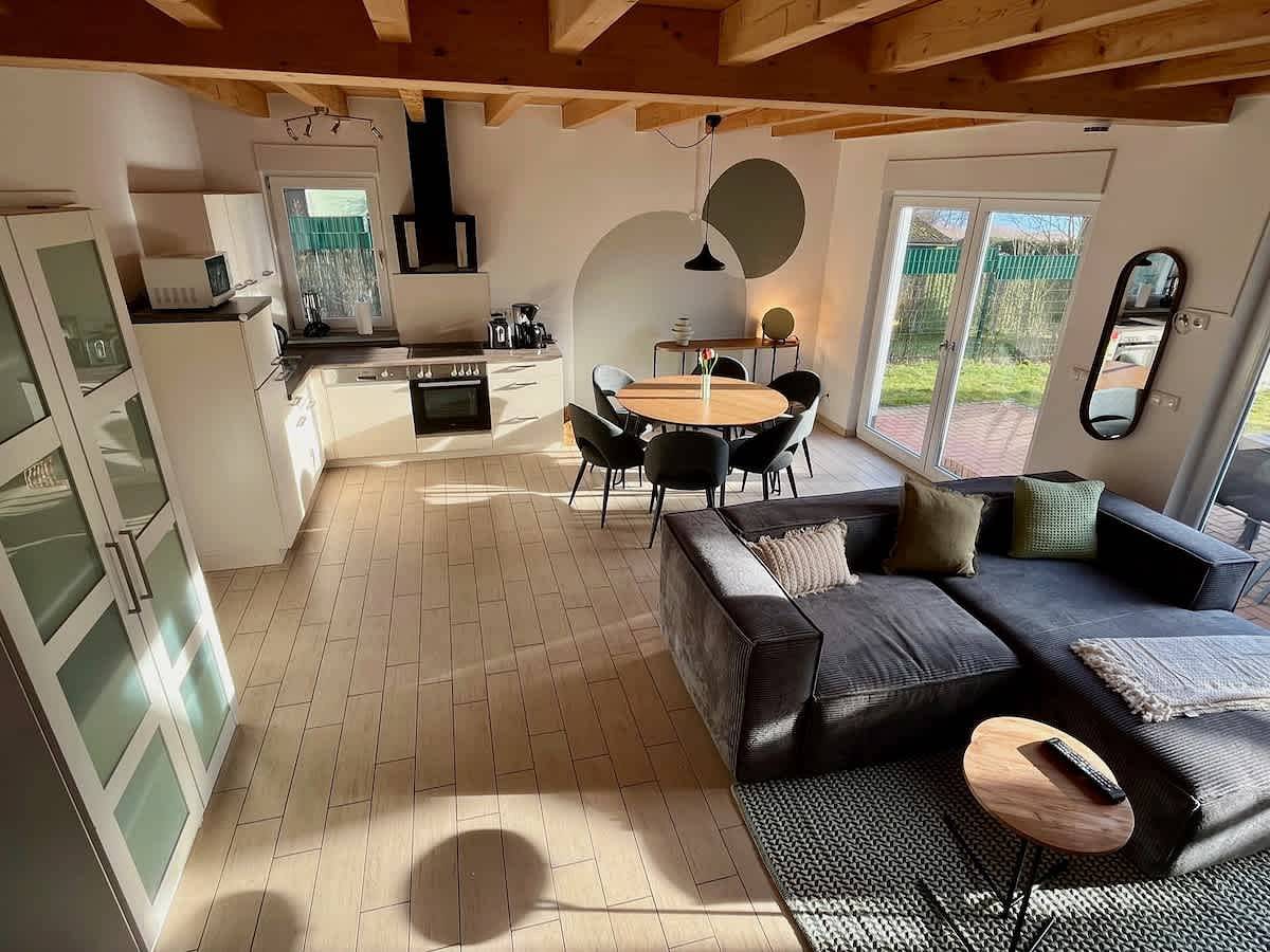 Familienfreundliches Ferienhaus "Meermaid 1" in Plau am See, Ludwigslust-Parchim region