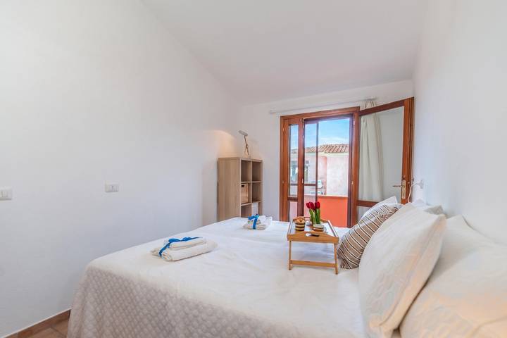 Gîte pour 6 personnes, avec Balcon ainsi que Vue sur l’océan et Terrasse à Tanaunella - 4