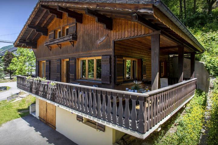 Chalet pour 11 personnes, avec terrasse à Morzine - 3