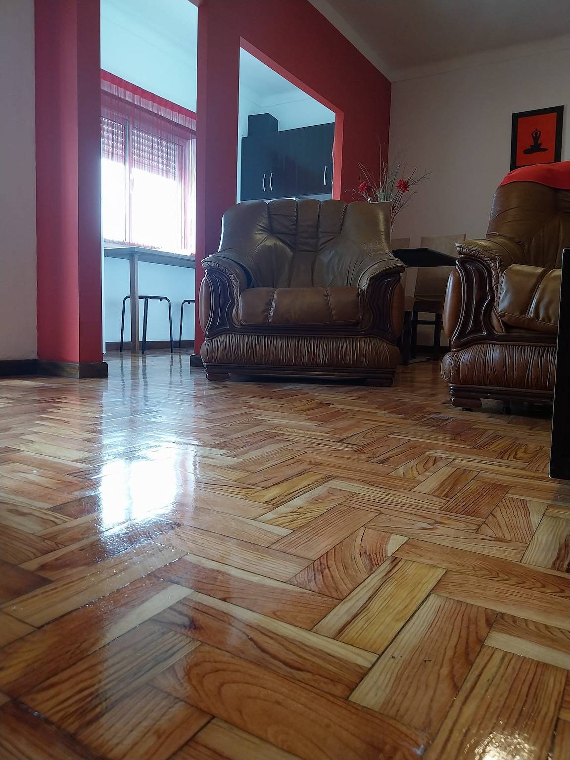 Apartamento inteiro, Apartamento de férias para 12 pessoas com varanda in U. F. Seia, São Romão e Lapa dos Dinheiros, Seia