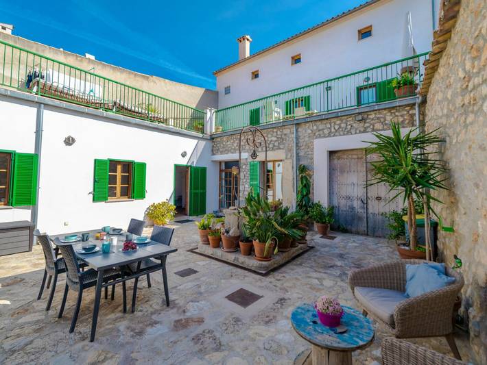 Casa rural para 5 personas, con jardín en Binisalem - 4