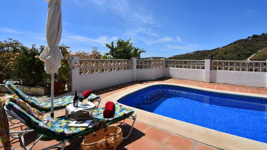 Villa pour 4 personnes, avec jardin et balcon à Torrox - 3