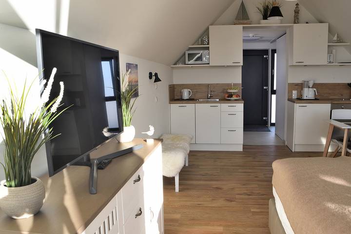 Ganze Ferienwohnung, Sandbank in Hundestrand Büsum, Büsum