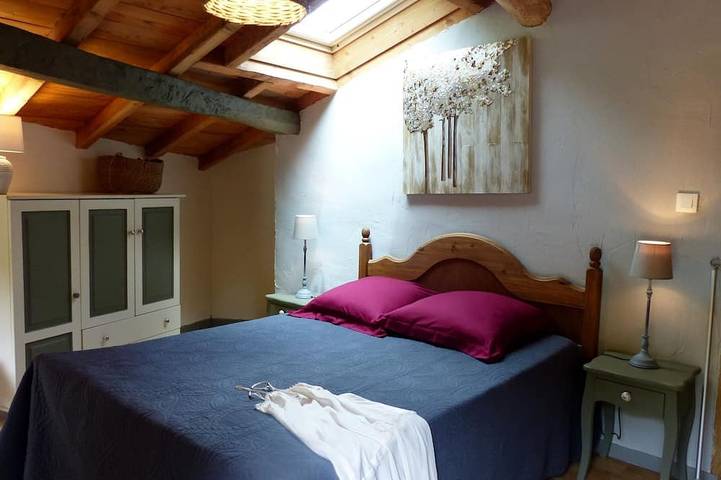 Location de vacances pour 5 personnes, avec jardin à Siguer - 2