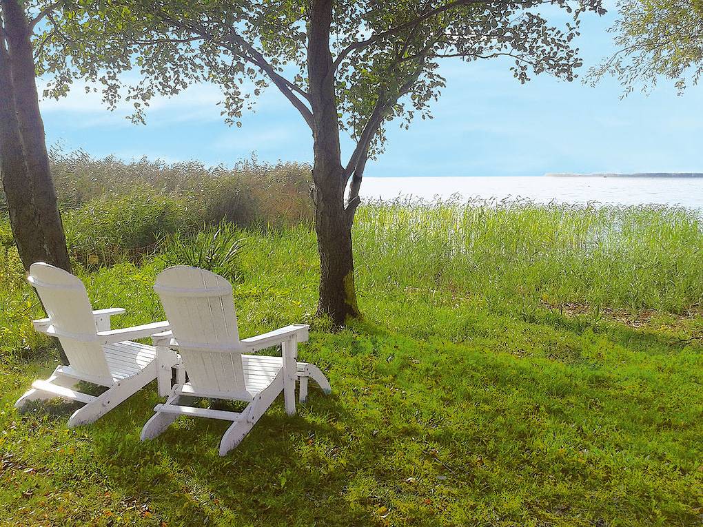 Bungalow Nr. 9 mit Kamin in Lütow, Usedomer Norden