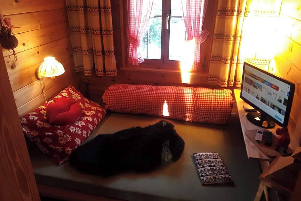 Beautiful 4-bedroom chalet apartment perfect for stays at Säntis mountain range in Rietbad, Nesslau