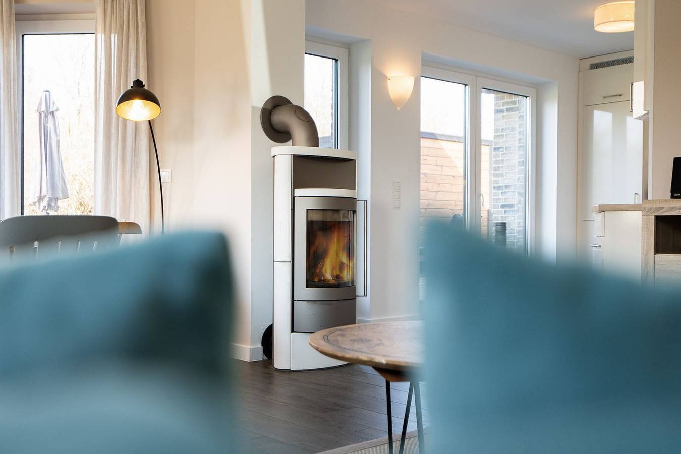 Großzügiges Haus für 8 Personen und Hund mit Kamin, Sauna & Garten - Strandnah! in Südstrand Pelzerhaken, Ostholstein