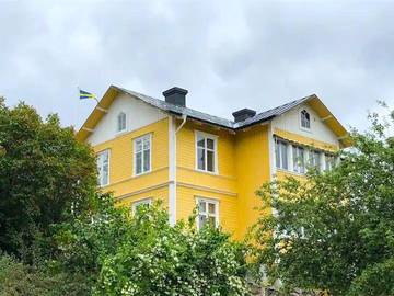 Ferienhaus für 6 Personen, mit Garten und Ausblick in Vaxholm