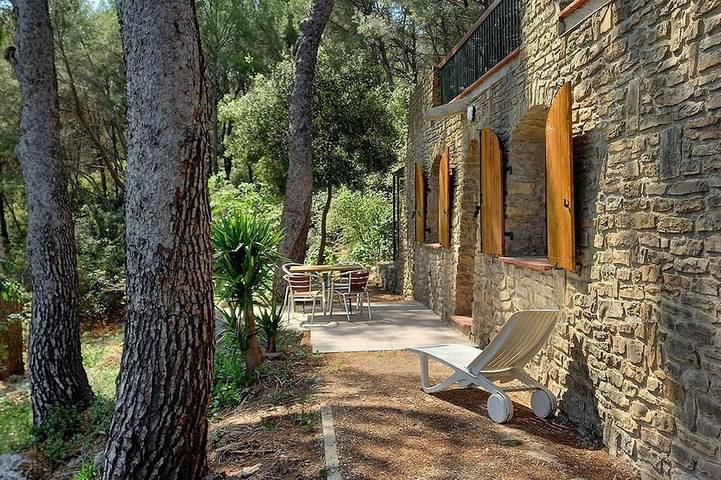 La Maison Dans Les Pins in Le Castellet, Mittelmeerküste (Frankreich)