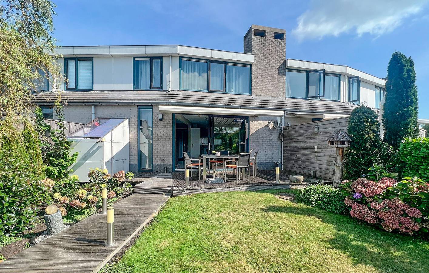 Ferienhaus für 6 Personen mit Garten in Lemmer, Ijsselmeer