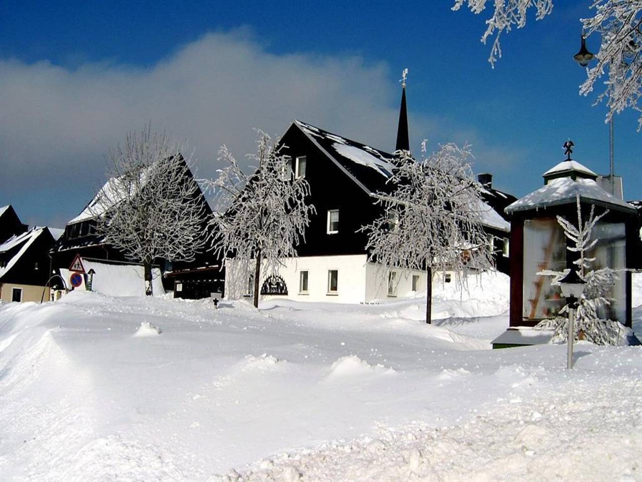 Zimmer für 1-3 Personen in Altenberg, Osterzgebirge