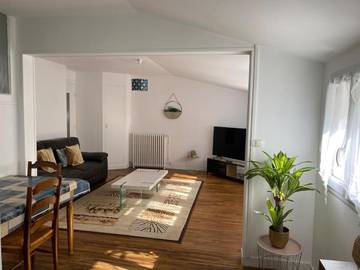Gîte pour 4 personnes, avec jardin à La Mothe-Saint-Héray
