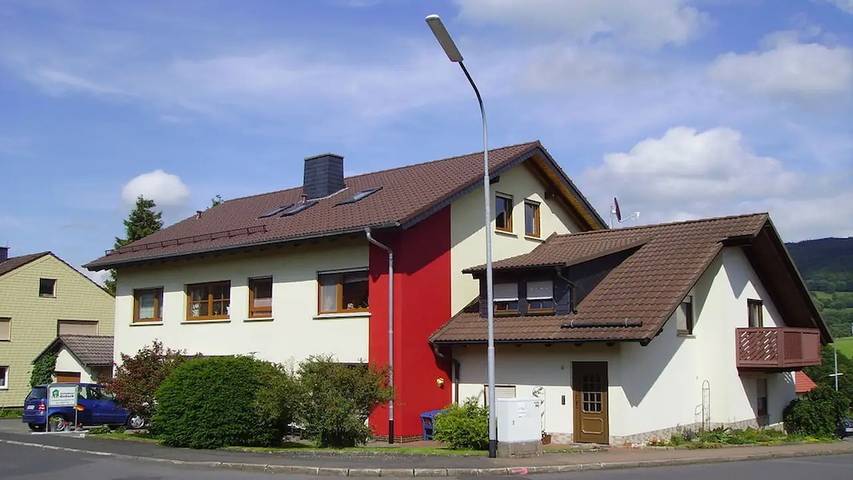 Ferienhaus für 4 Personen, mit Garten