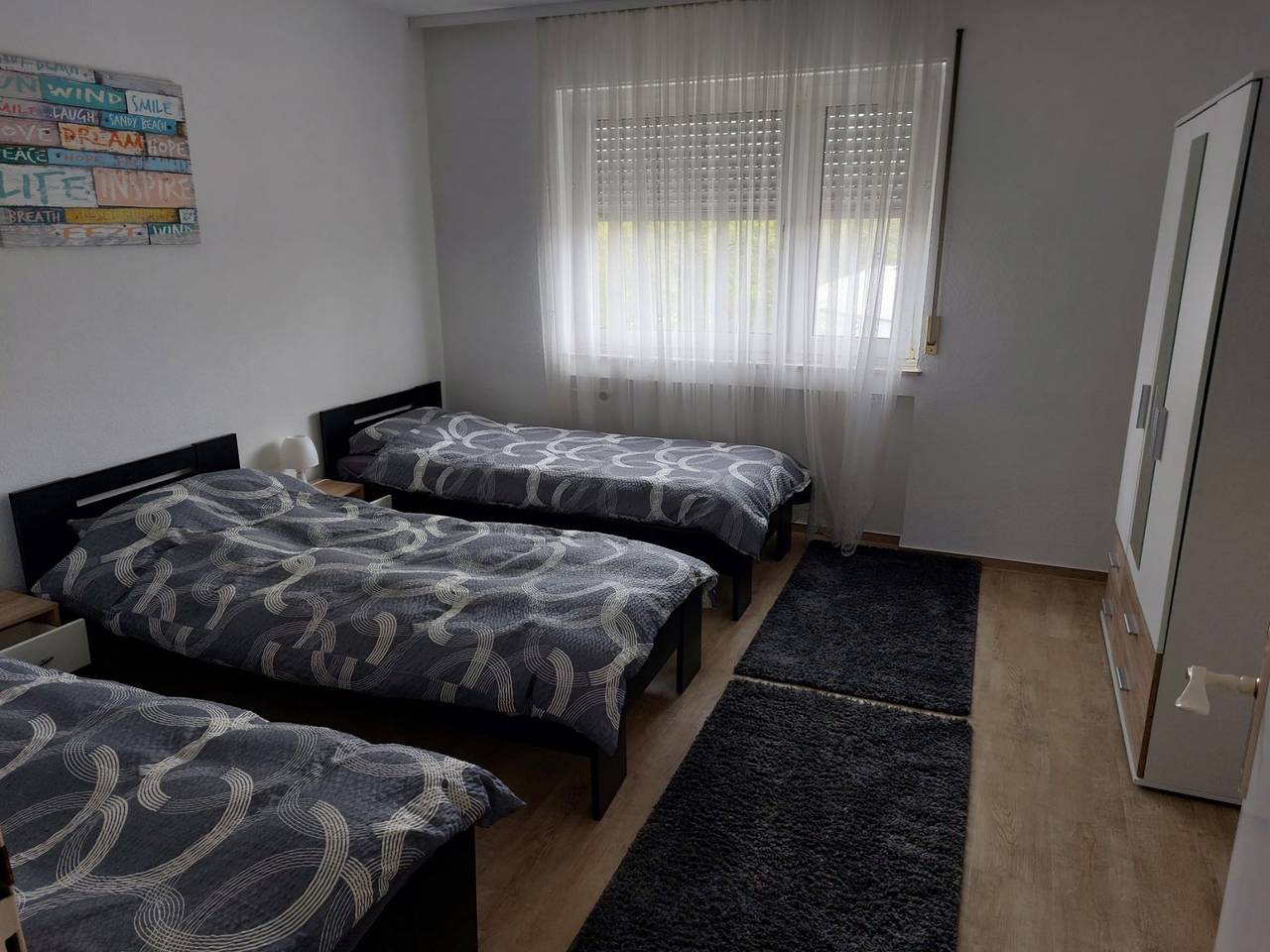 Ganze Wohnung, Ferienwohnung 'Bruchköbel Auch Für Monteure' mit Balkon und Wlan in Bruchköbel, Main-Kinzig-Kreis