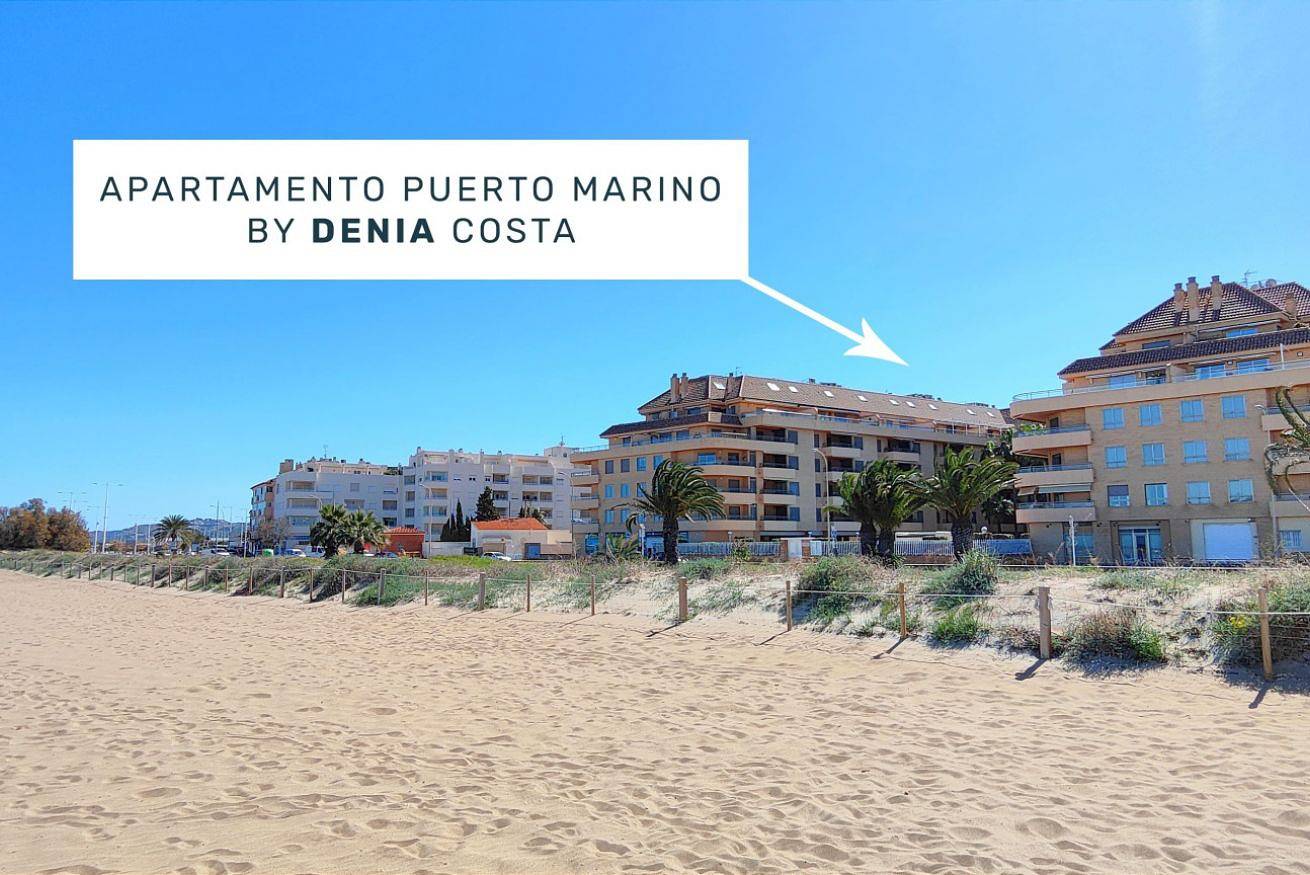 Apartamento entero, Apartamento Puerto Marino by Denia Costa in Dénia, Costa Blanca