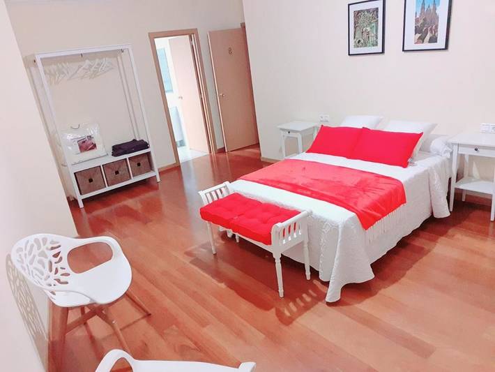 Casa de huéspuedes para 3 personas, con terraza - 1