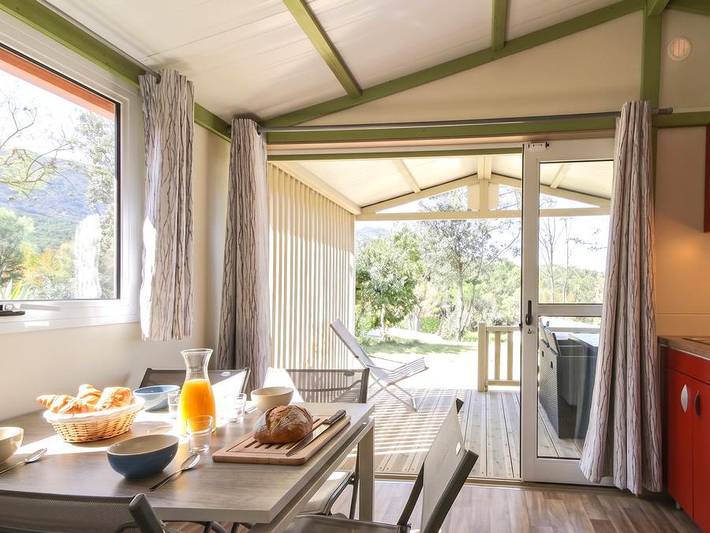 Camping Lacasa - Chalet 5 personas - Gitotel - Clim in Calcatoggio, Golfe de Sagone