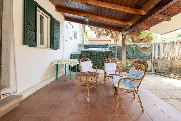 Casa vacanza per 4 persone, con Giardino a Porto Pino
