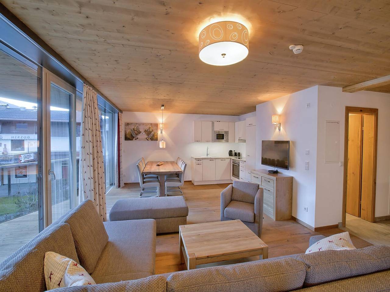 Ganze Wohnung, Moderne Wohnung mit Balkon und Zugang zur Sauna in Neukirchen am Großvenediger, Pinzgau