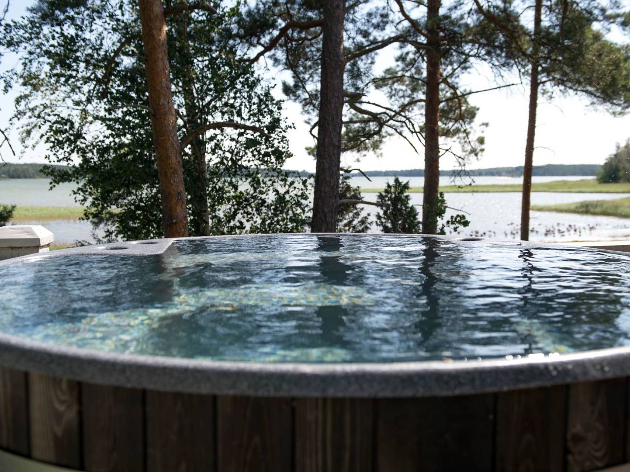 Sjöboda sea in Uusimaa