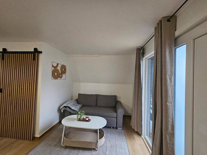 Ferienwohnung für 4 Personen, mit Balkon und Terrasse sowie Garten und Ausblick in Dessau-Roßlau - 4
