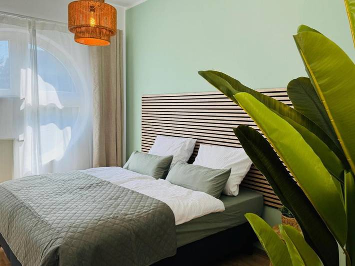 Appartement de vacances pour 6 personnes, avec vue et balcon