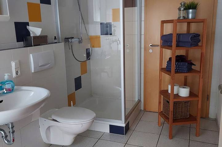 Ferienwohnung für 3 Personen, mit Garten und Terrasse in Olpe - 4