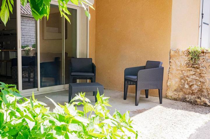 Maison de vacances pour 4 personnes, avec jardin - 1
