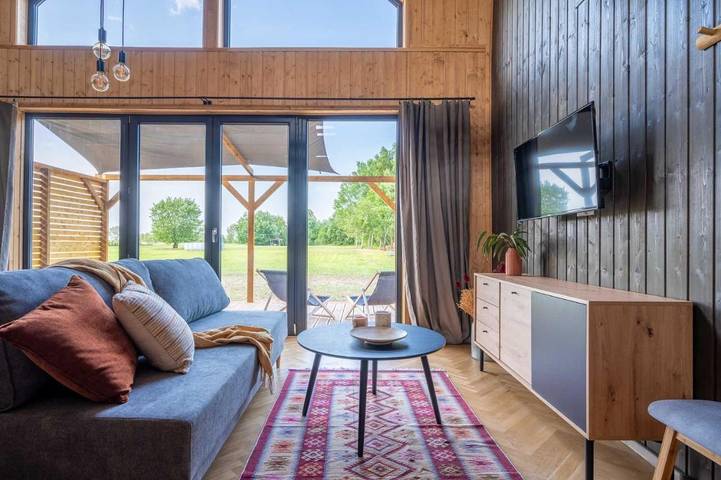 Ferienpark für 5 Personen, mit Pool und Garten in Polnische Ostsee