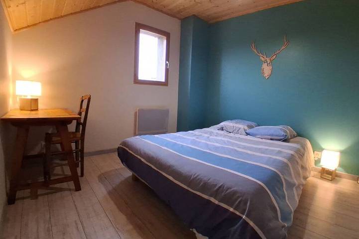 Gîte pour 6 personnes, avec jardin à Ancelle - 4