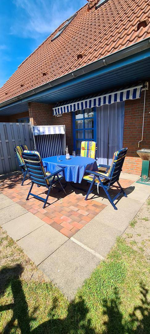 Ferienhaus für 4 Personen, mit Terrasse in Carolinensiel - 4