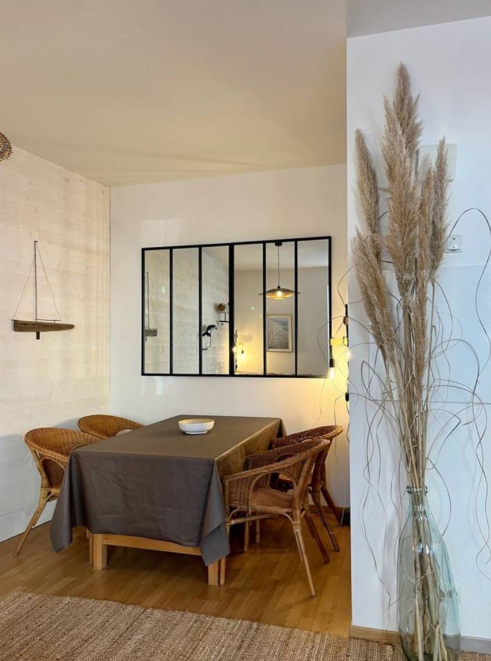 Gîte pour 6 personnes, avec jardin dans Beaussais-sur-Mer - 4