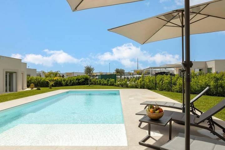 Villa mit pool für 5 Personen, mit Garten und Pool, mit Haustier auf Sizilien - 3